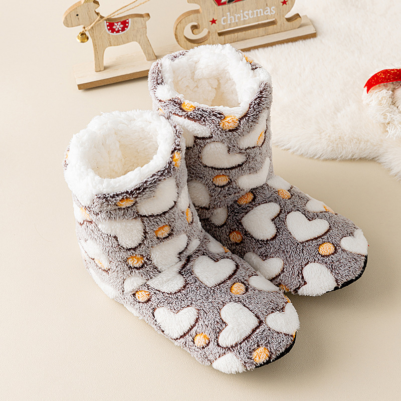 Fleece Lined Extra-thick Floor Shoes photo 8