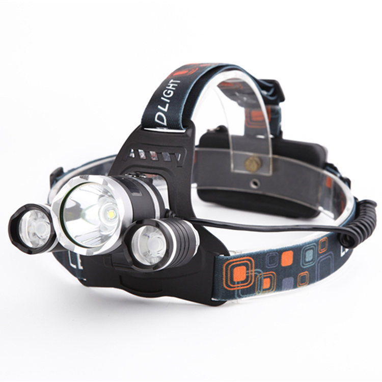 LED Outdoor Lighting Charging 20W High-power Induction T6 Light photo 5