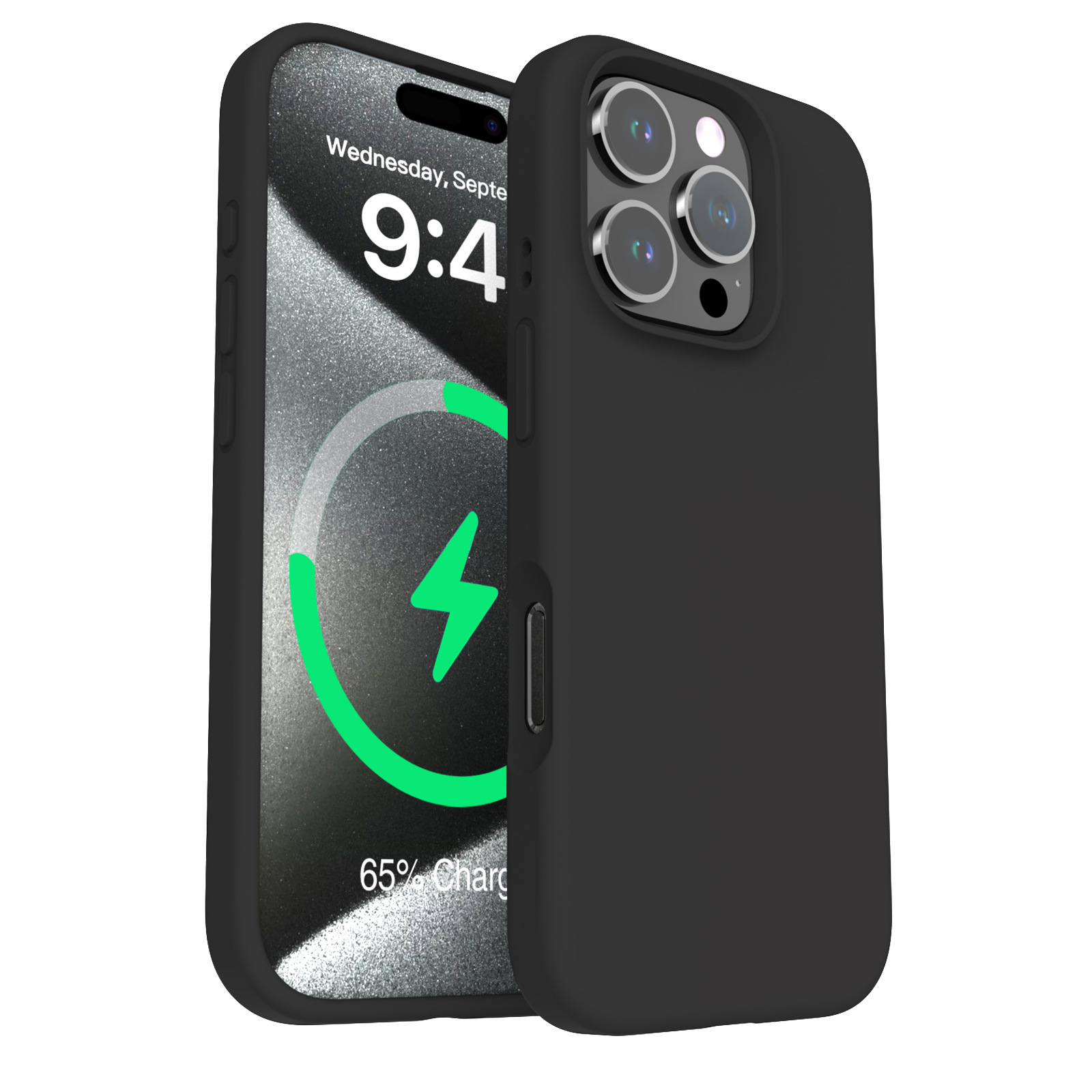 Liquid Silicone Magnetic Phone Case photo 8