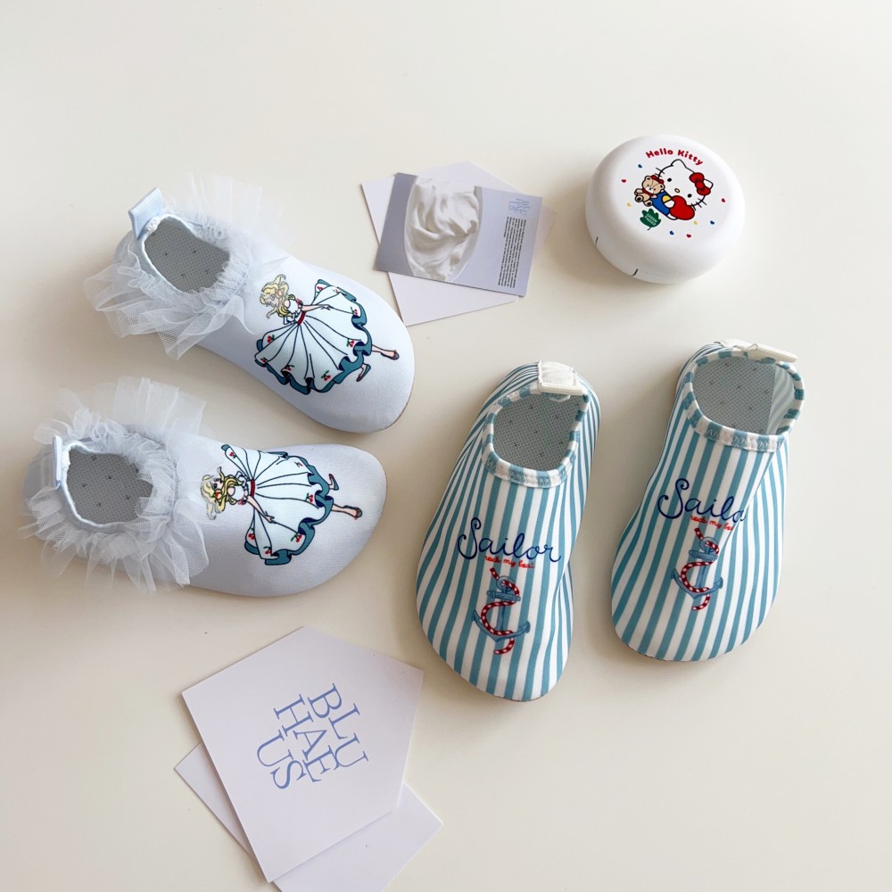 Creative-print Non-slip Soft-soled Shoes For Children photo 2