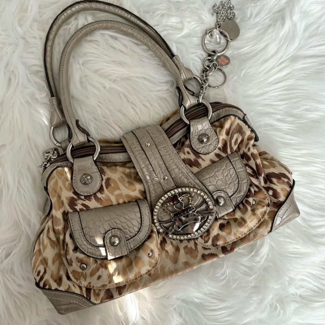 Fashionable Retro Crossbody Shoulder Bag For Trendy Girls photo 3
