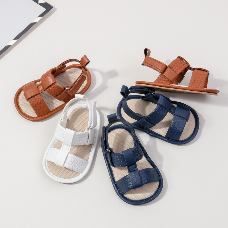 Summer Rubber-soled Sandals For Baby Boys photo 1