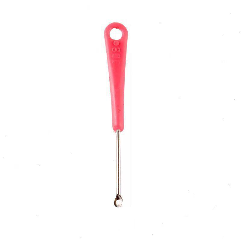 Household Multi-color Plastic-handled Stainless Steel Ear Pick photo 5