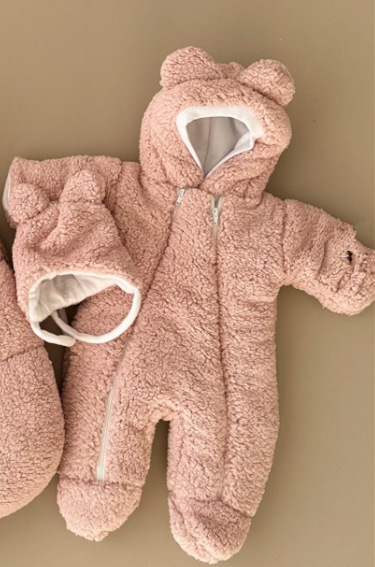 Infant And Toddler Onesie With Footed Design photo 8
