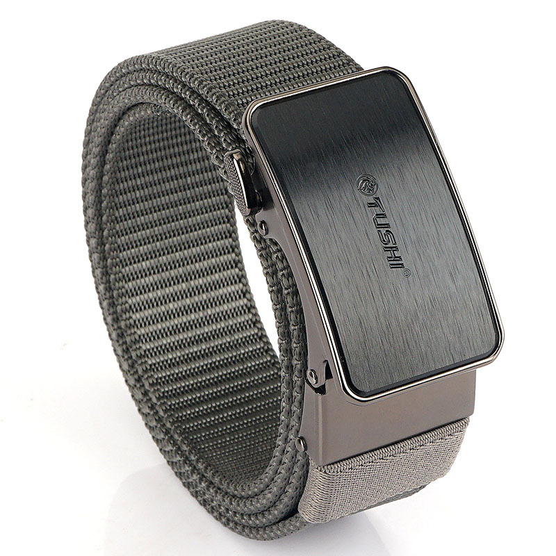 Mens Outdoor Sports Woven Nylon Belt photo 3