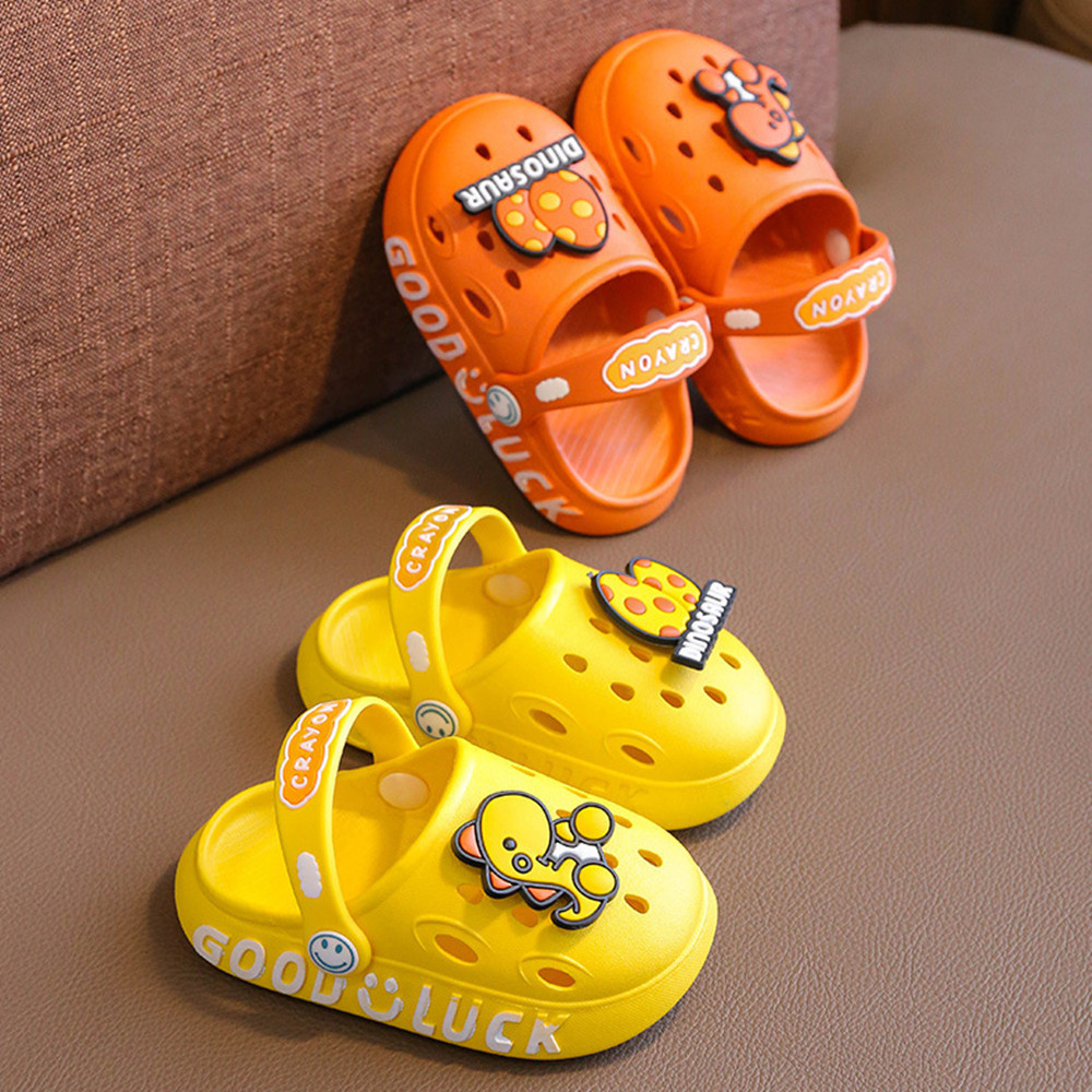New Cute Cartoon Dinosaur Slipper For Kids photo 1