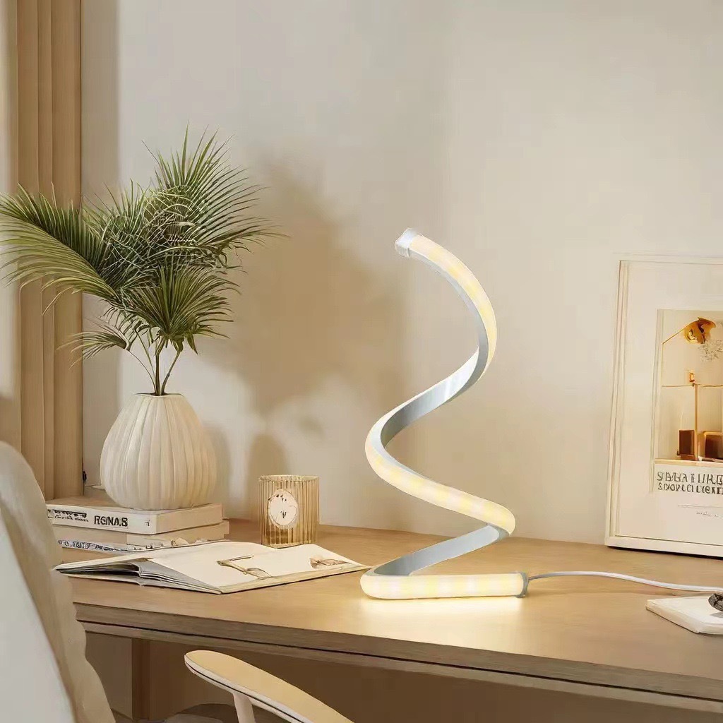 Modern RGB Multi-color LED Spiral Bar Lamp photo 4