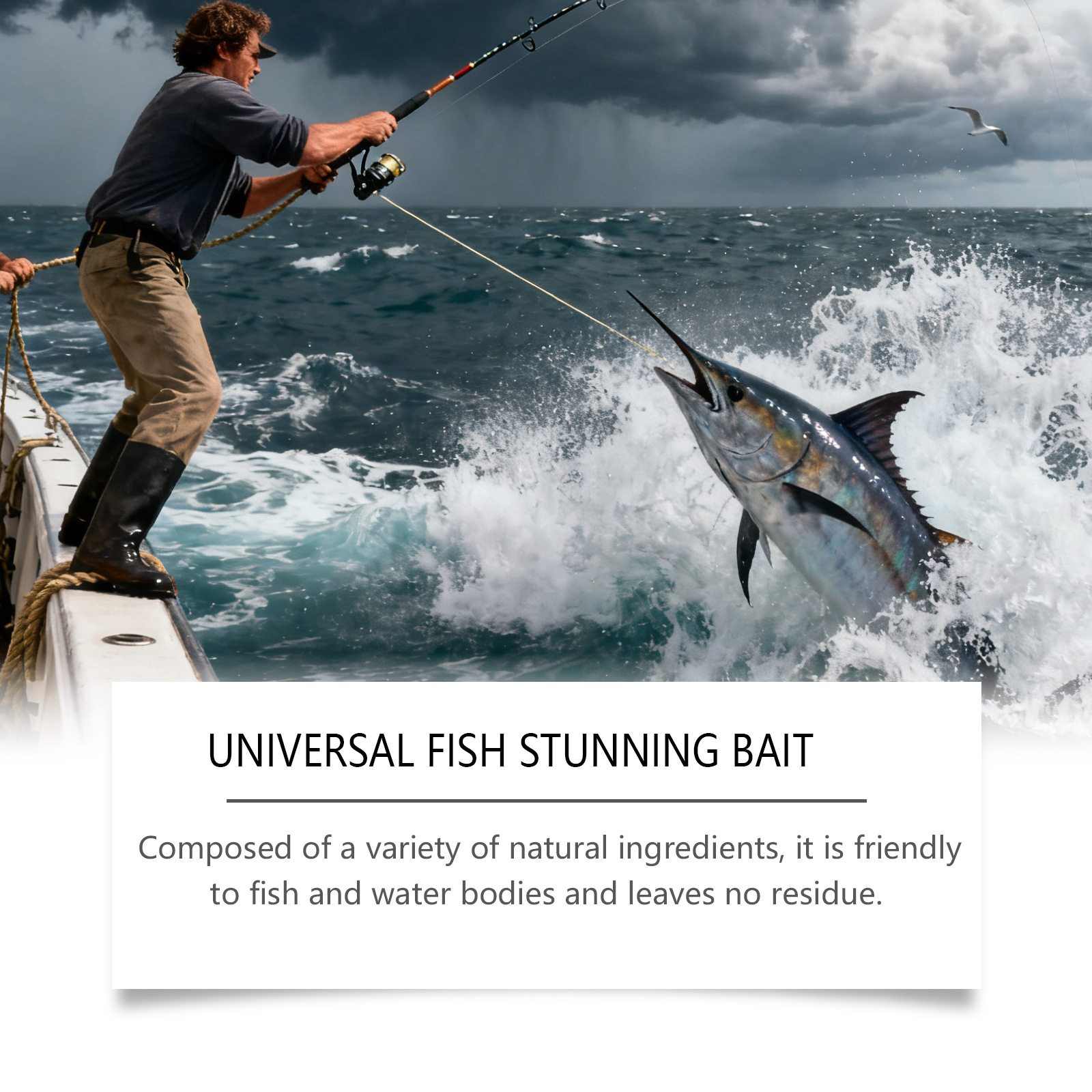 Universal Fish Stunning Bait photo 6