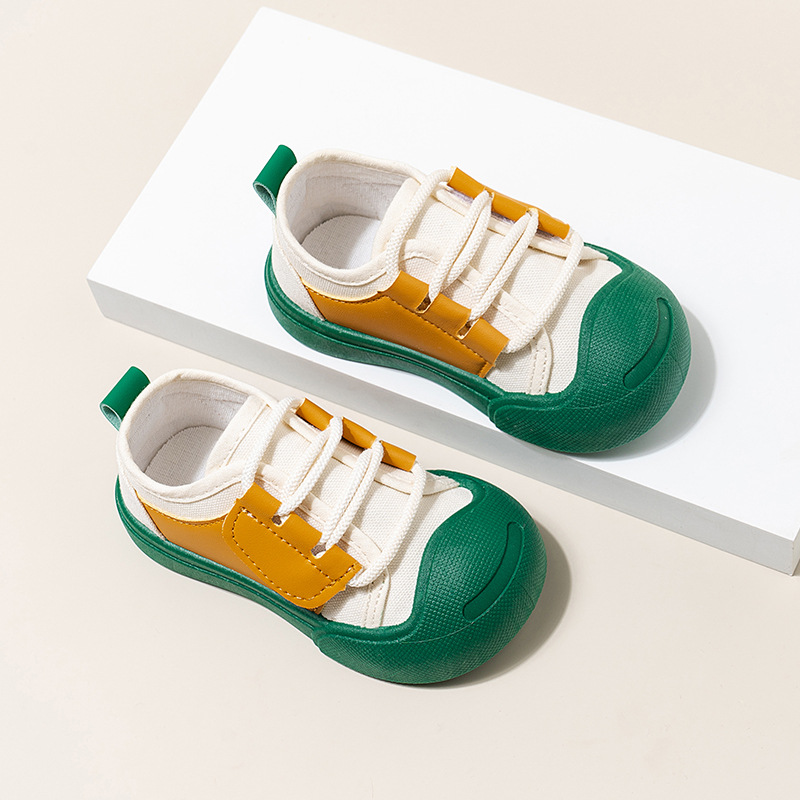 Dopamine Color Matching For Children Canvas Shoes photo 6