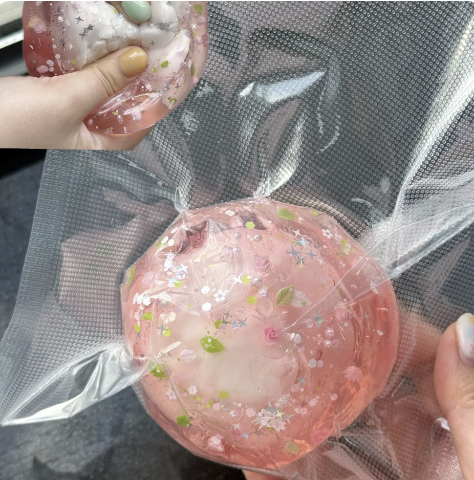Christmas-themed Handmade Ball, Pure Handcraft DIY Toy photo 3