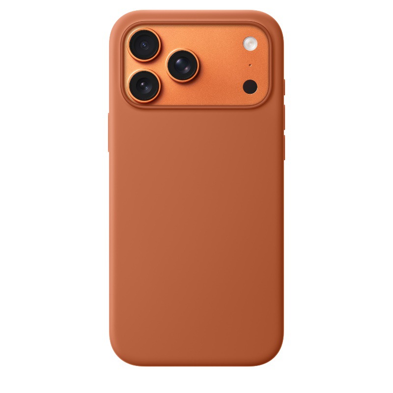 Magnetic Silicone  Case Fo18 Pro Max photo 5
