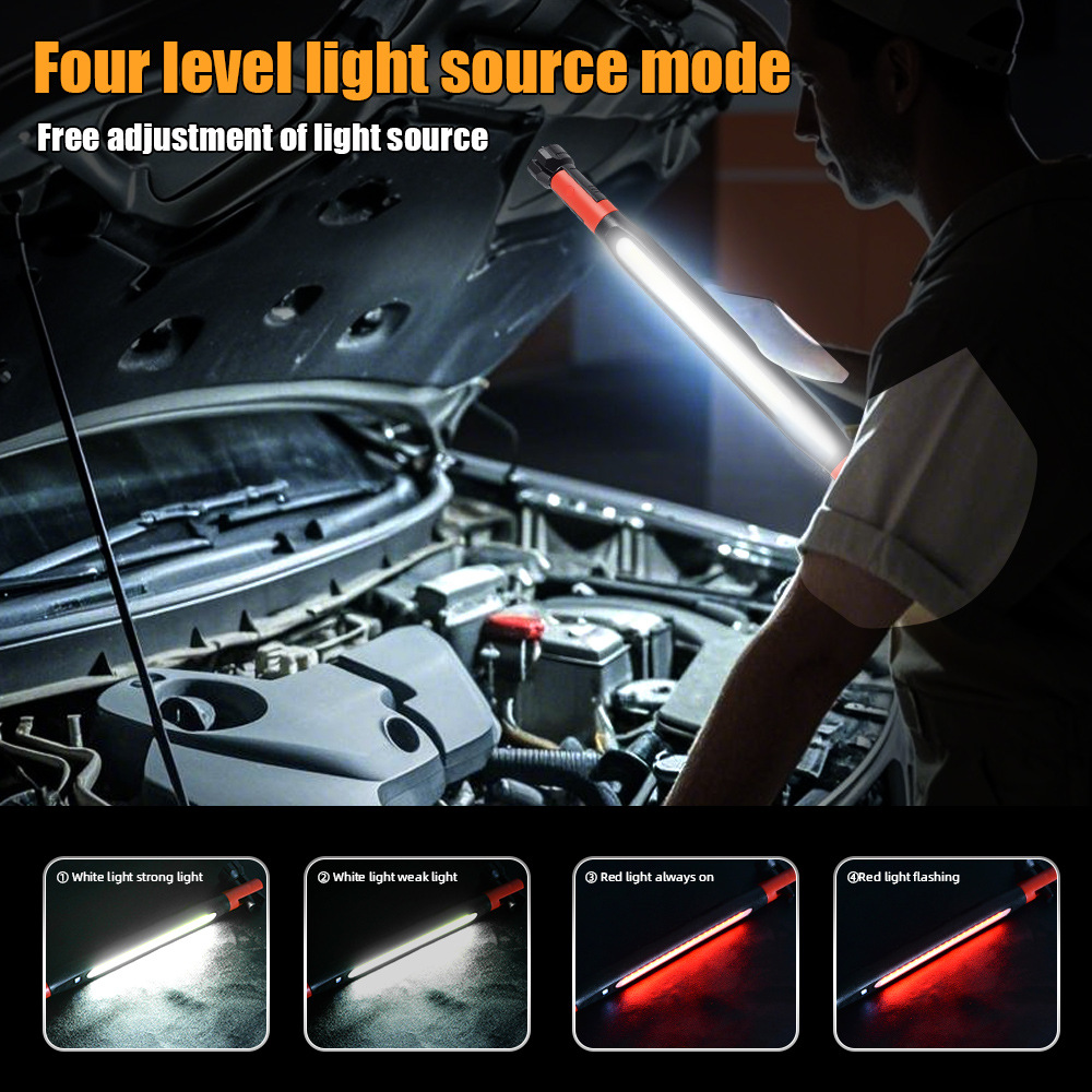 Car Repair Light LED Rechargeable Work Lamp photo 2