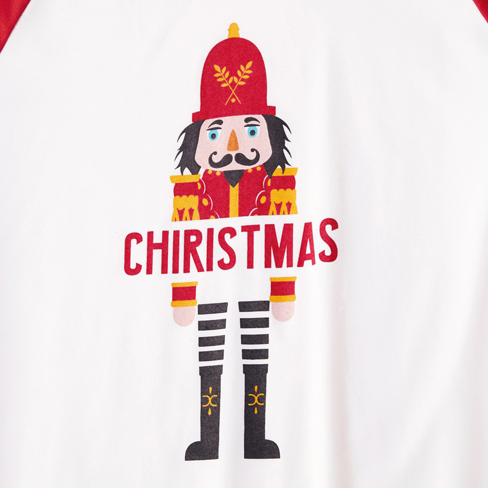 European And American Christmas Parent-child Pajamas Suit photo 2