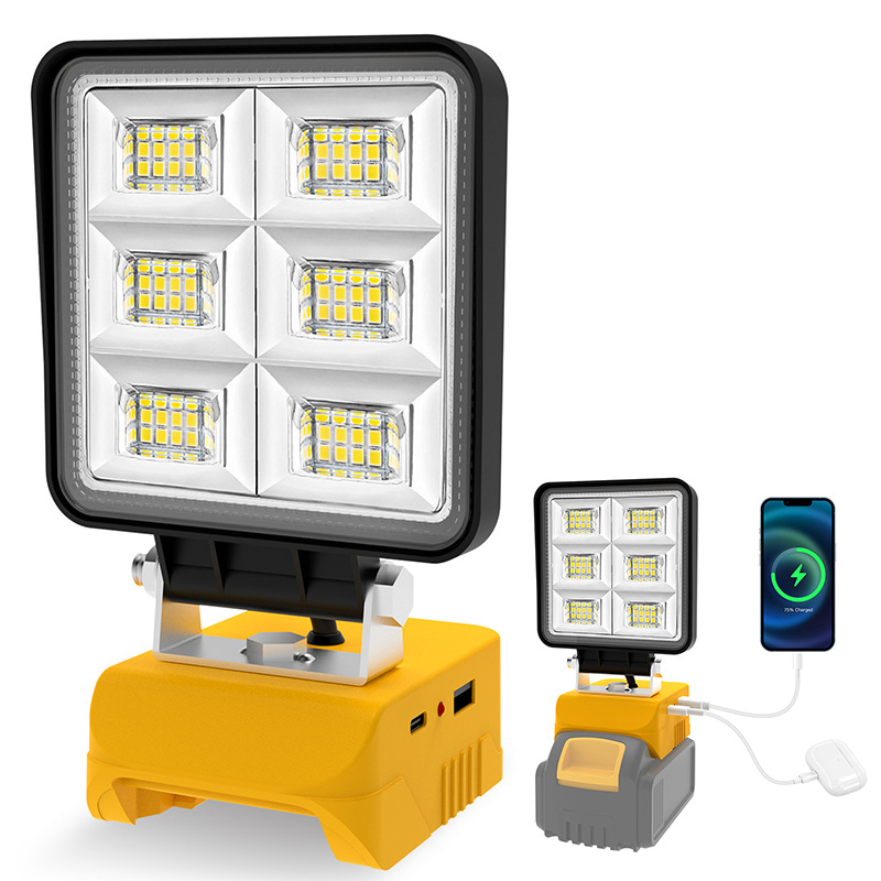 Outdoor Lithium Battery Charging Camping Light A Portable Multi-functional High-brightness Light For Work And Car Repair photo 5