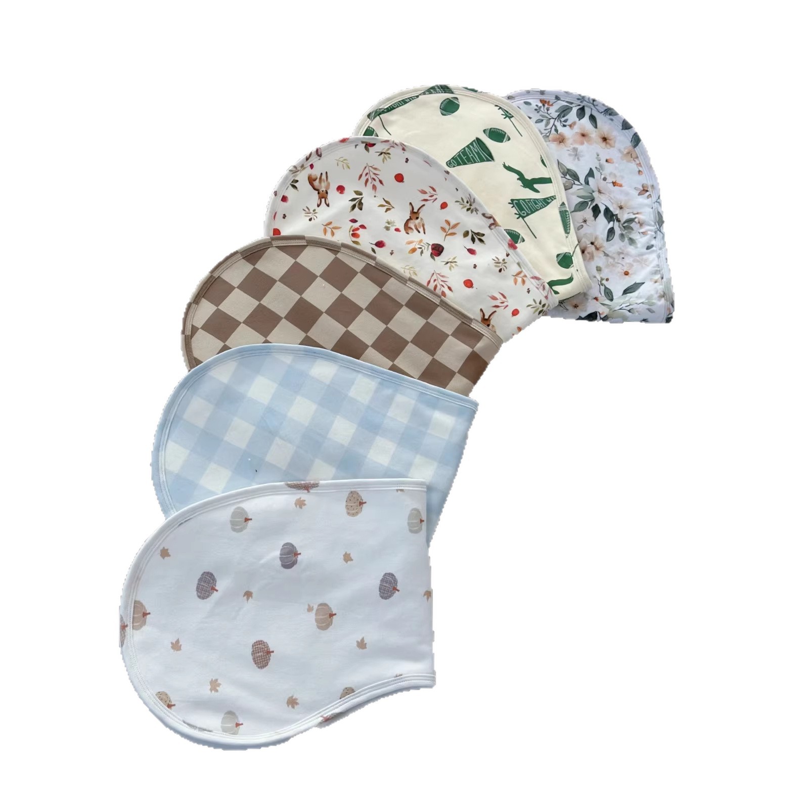 Newborn Burp Cloth Drool Bib Extra-thick Pure Cotton photo 7