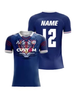 Player-Grade Football Jersey Short-Sleeve And Long-Sleeve Breathable T-Shirt photo 2