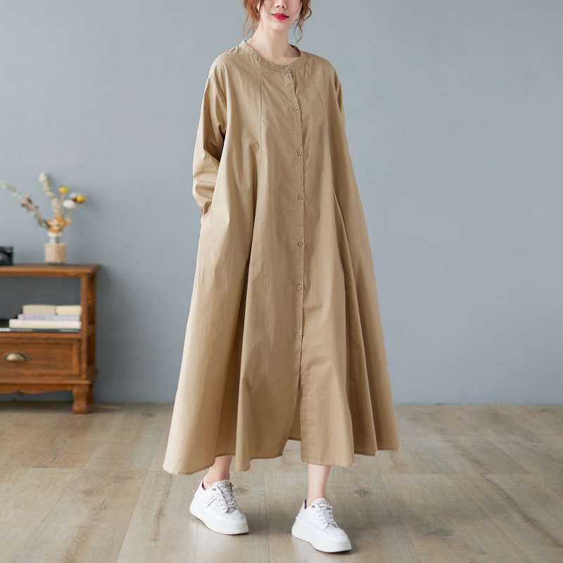 Women's Casual Knee-length Long Dress photo 4