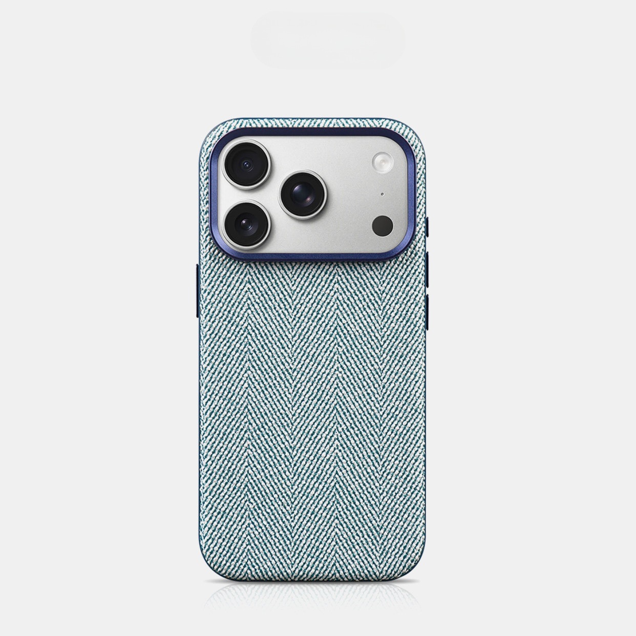 Woven-texture Leather Magnetic Phone Case photo 3