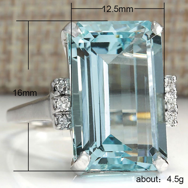 Stylish And Exquisite Citrine Engagement Ring For Women photo 8