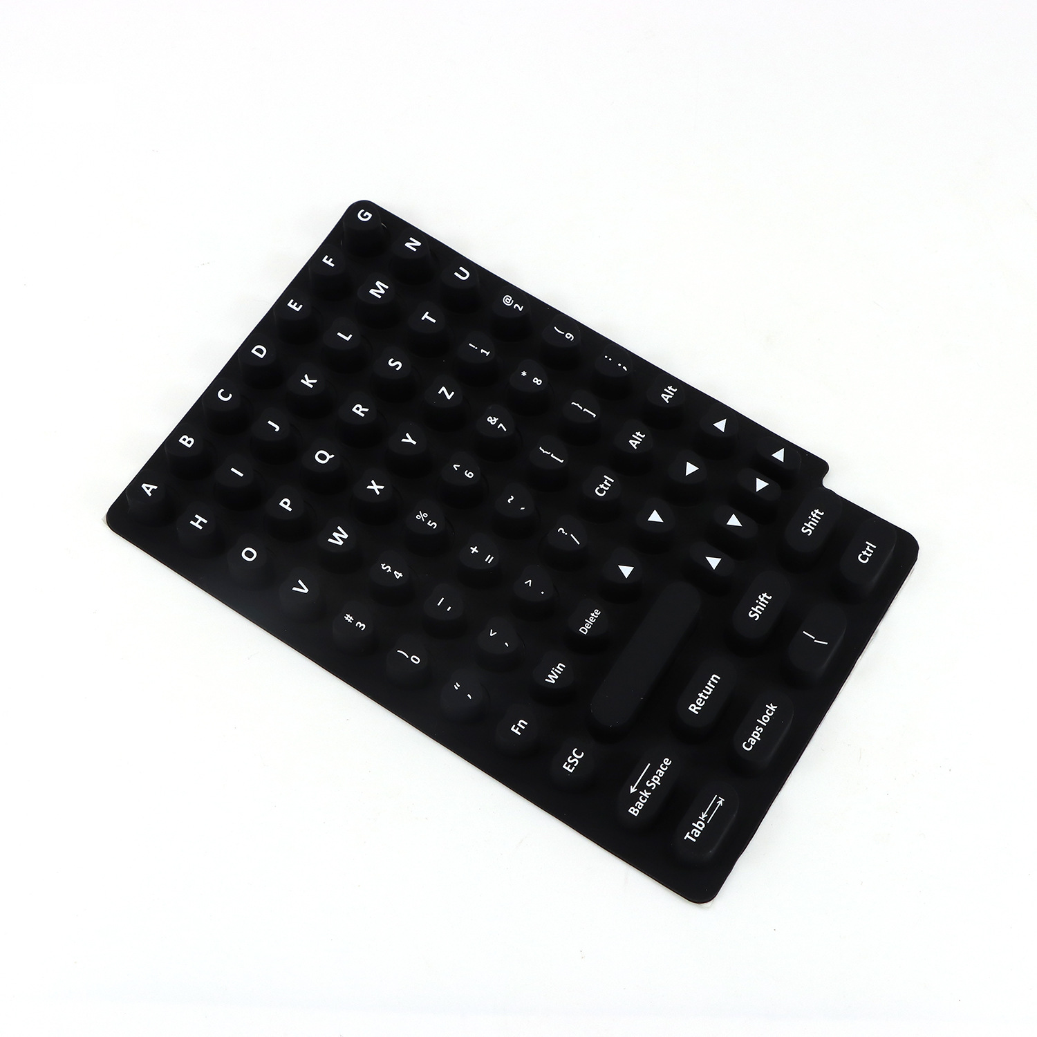 91 Button For Desktop And Notebook Computer Silicone Keyboard Stickers photo 5