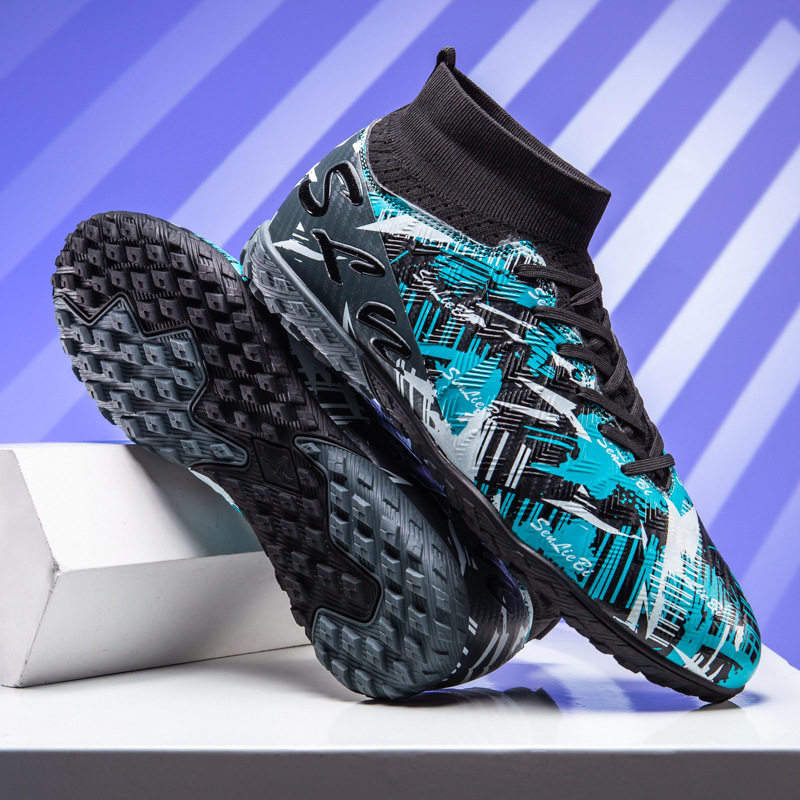 High-top Soccer Shoes For Teens And Children photo 6