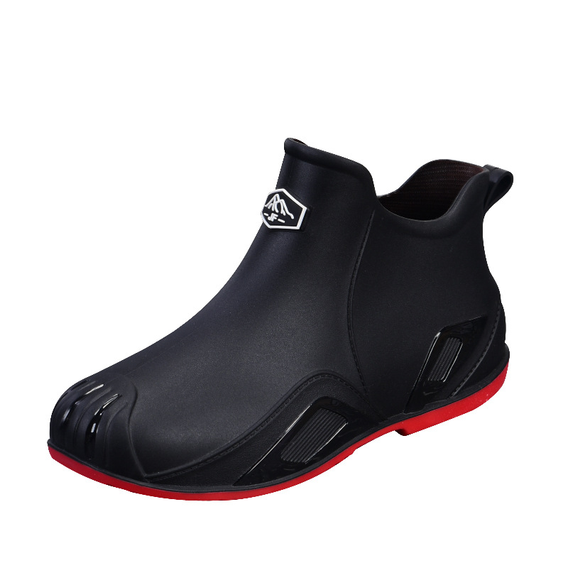 Waterproof Non-slip Thick-soled Rain Boots For Kitchen Work photo 5