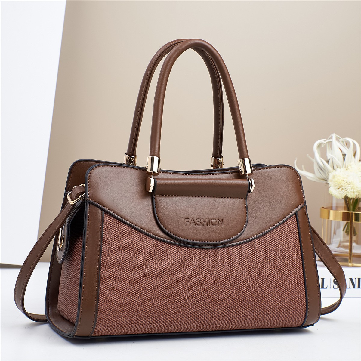 Shoulder Bag Internet-famous Versatile For Commuting Fashionable And Trendy Elegant And Minimalist photo 5