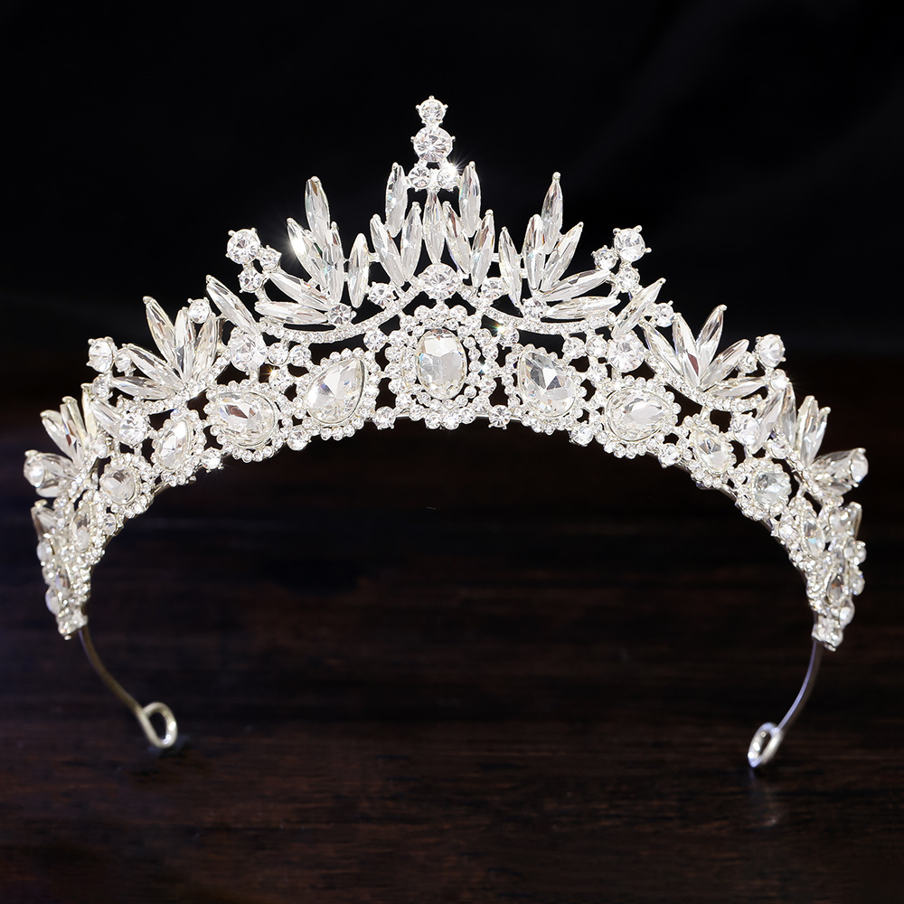Crown Headdress Princess Girls' Crown Crystal photo 1