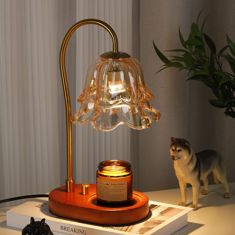 Home Decoration Atmosphere Fire-free Fragrance Table Lamp photo 4