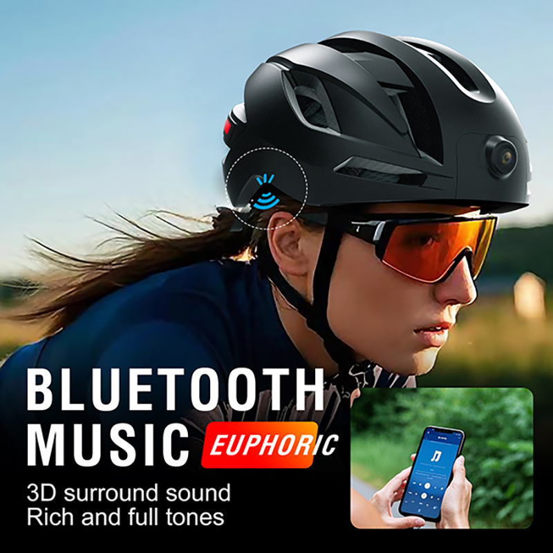 Motorcycle Remote-controlled Recording And Photo-taking Bluetooth Helmet Camera photo 1