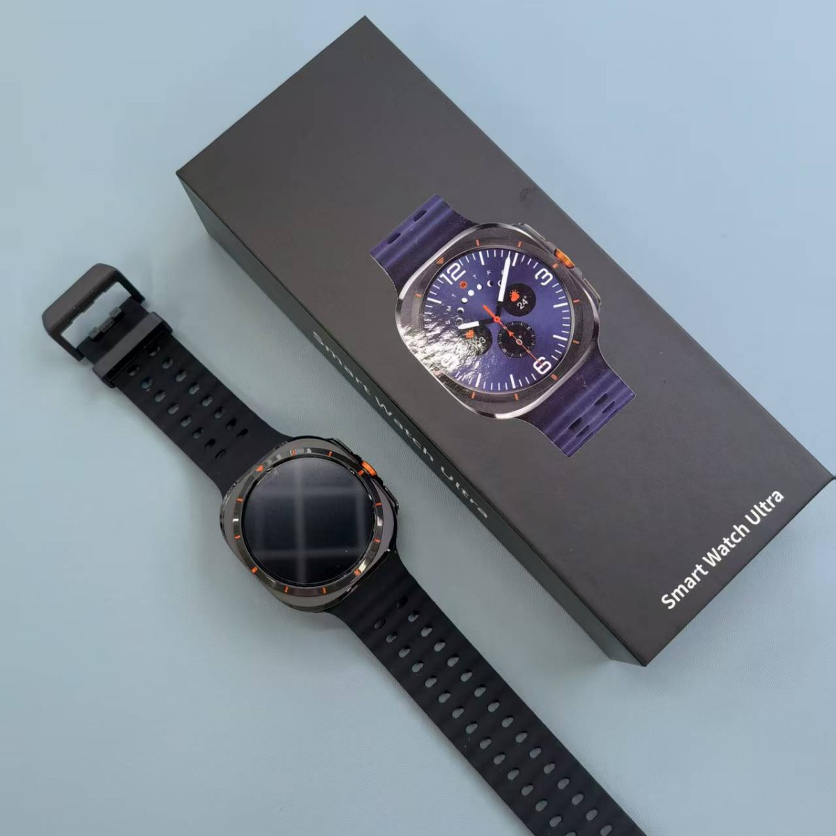 Bluetooth Calling Voice Assistant Weather Music Heart Rate And Fitness Smartwatch photo 5