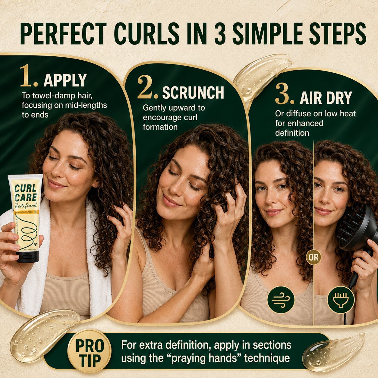 Natural Curl Setting Neutral Packaging photo 2