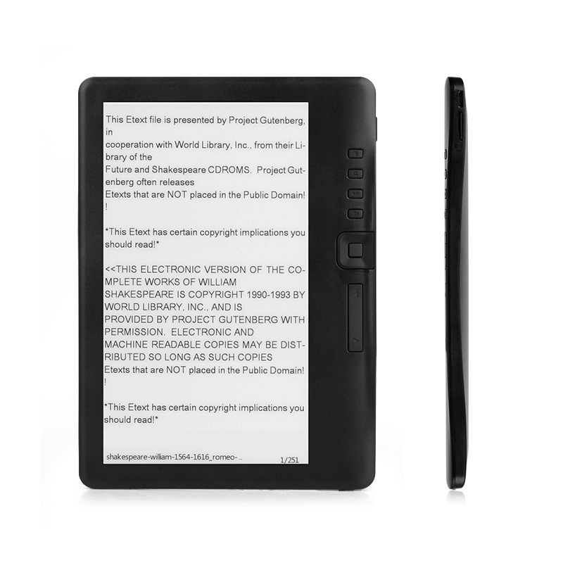 7-inch Color-screen E-reader photo 5