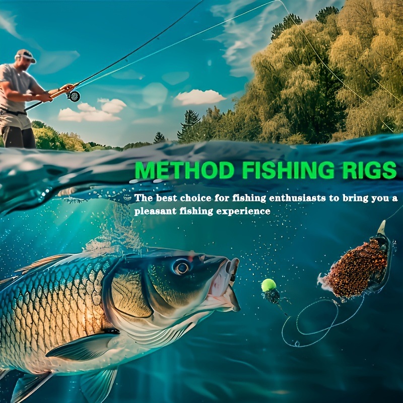 Feeder Fishing Leader Hook Link And Feeder Rig photo 3