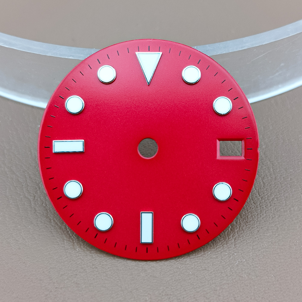 Enameled Colorful Openwork Glossy Dial Suitable For NH3536 Movement photo 2