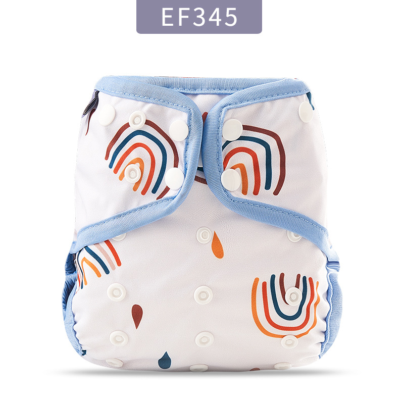Square-head Breathable And Comfortable INS-style New-pattern Diaper Cover photo 4
