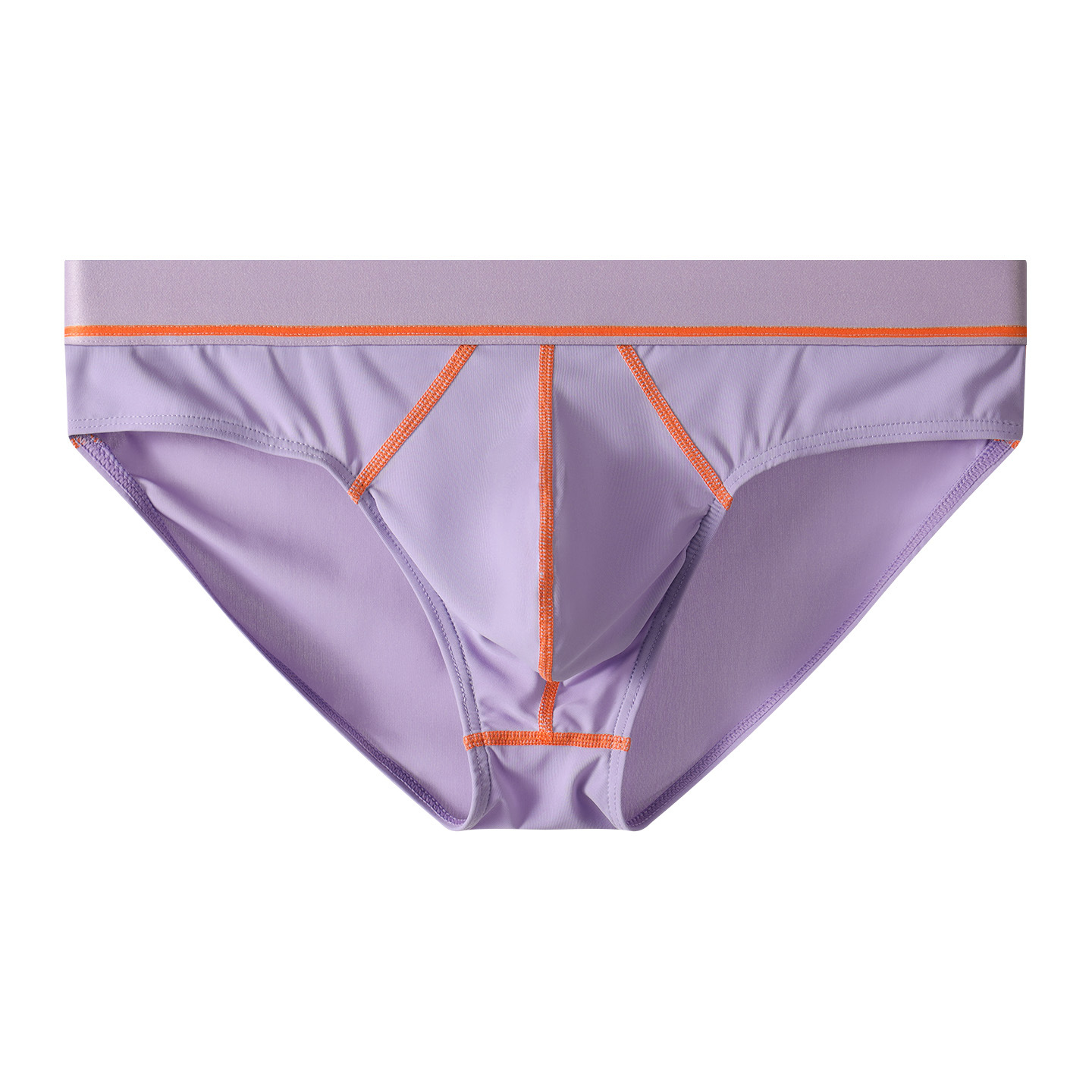 Mens Briefs Comfortable Ice-silk Low-rise Sexy photo 3