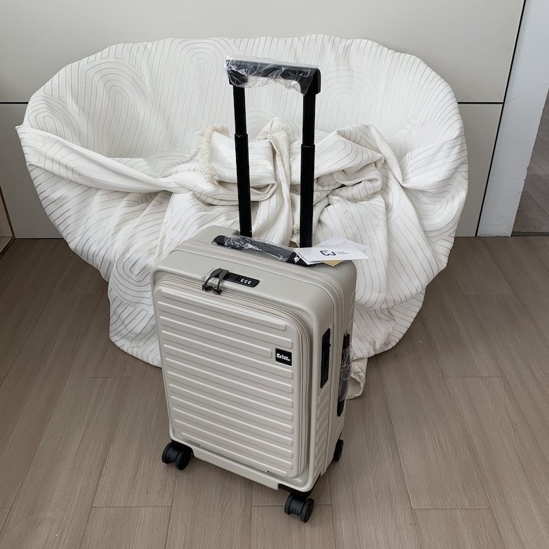 Expandable High-capacity Side-opening Suitcase photo 5