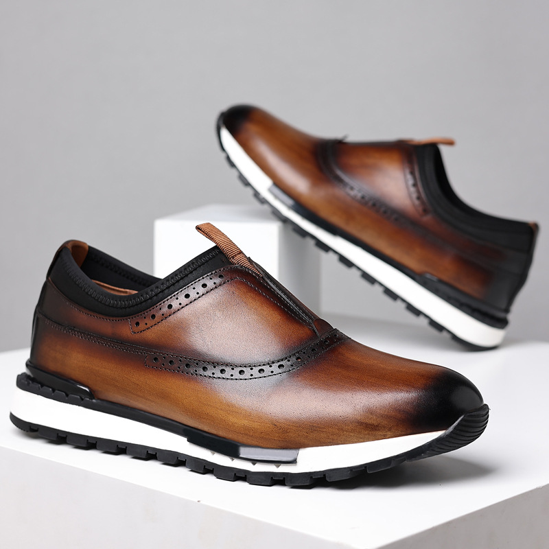 High-end Trendy Business Shoes For Sports And Leisure photo 1