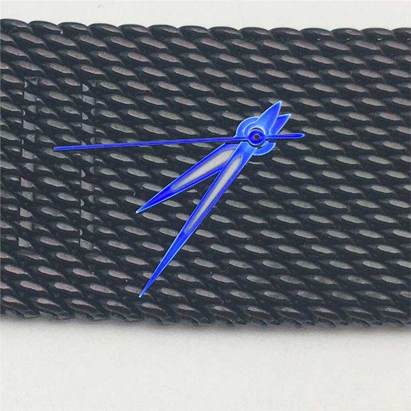 Watch Accessory Luminous Hands Assembly For NH35ANH36A Movement Blued Hands NO4 photo 5