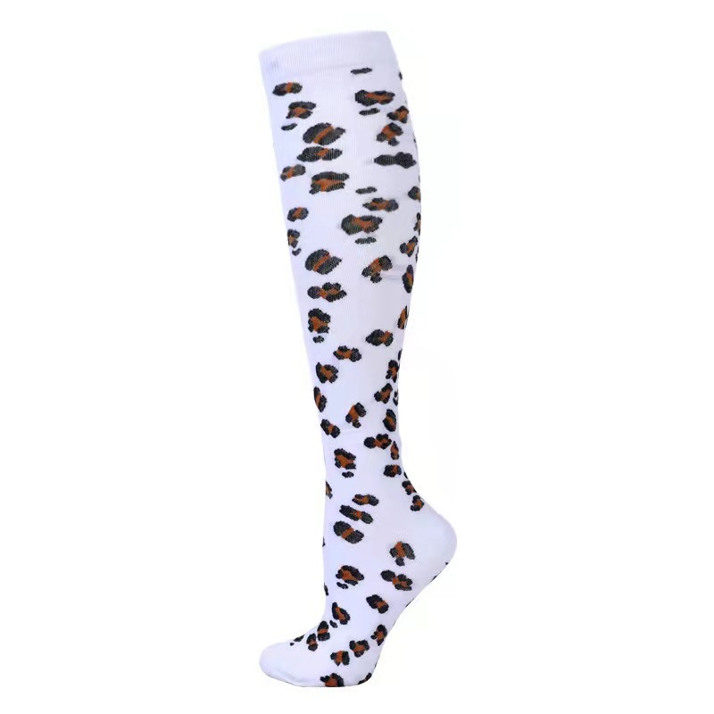 Compression Stockings Unisex Sports And Fitness Socks photo 5