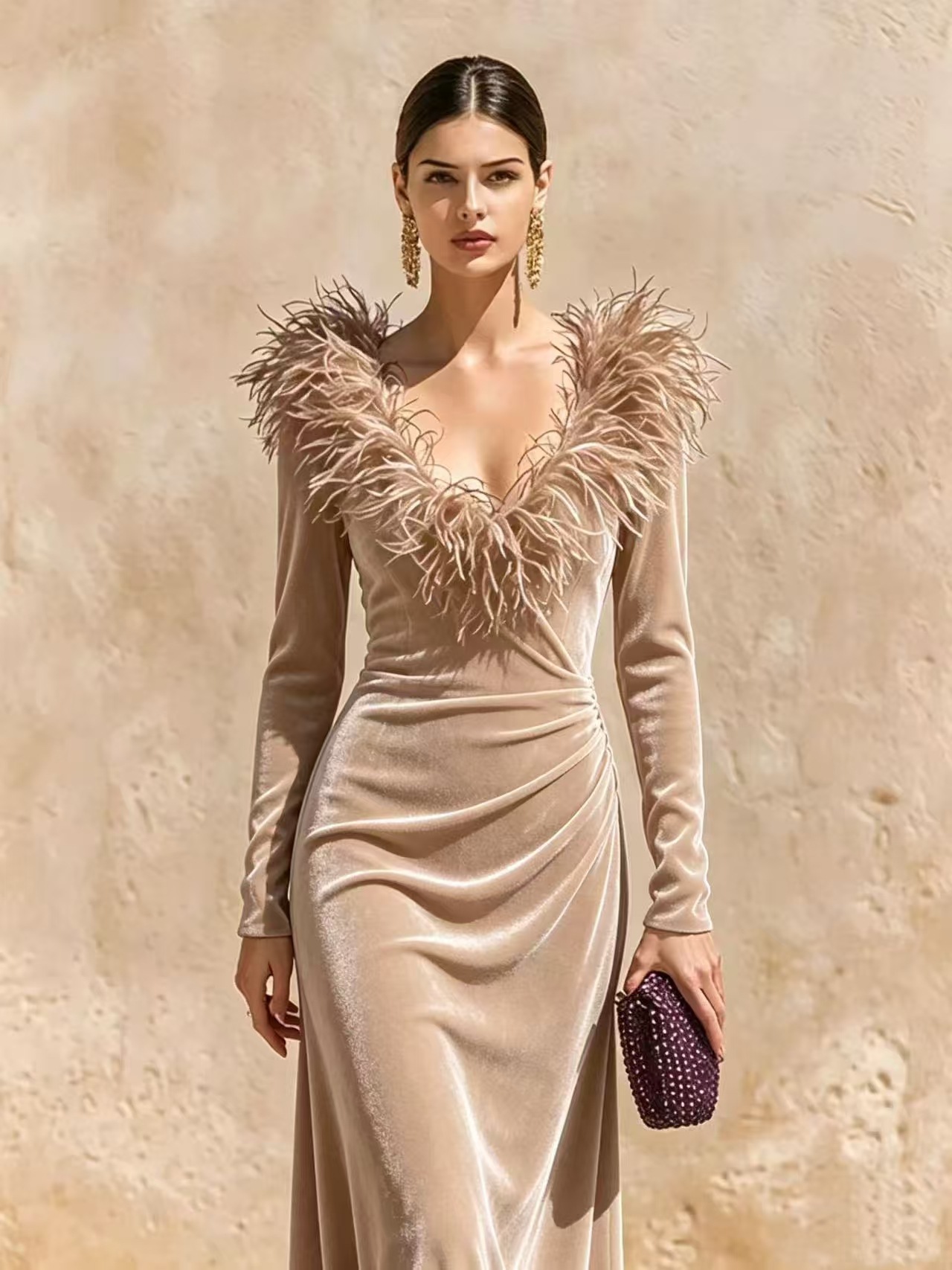 Stylish And Elegant Bodycon Party And Banquet Dress photo 7