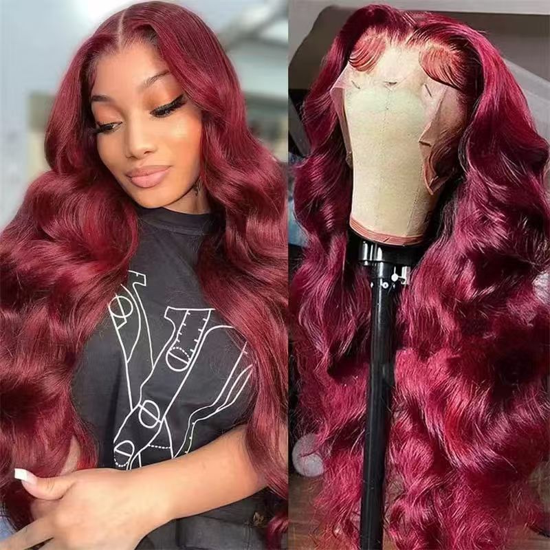 Womens Black Long Curly Wig Full Synthetic Hair With Big Waves photo 7