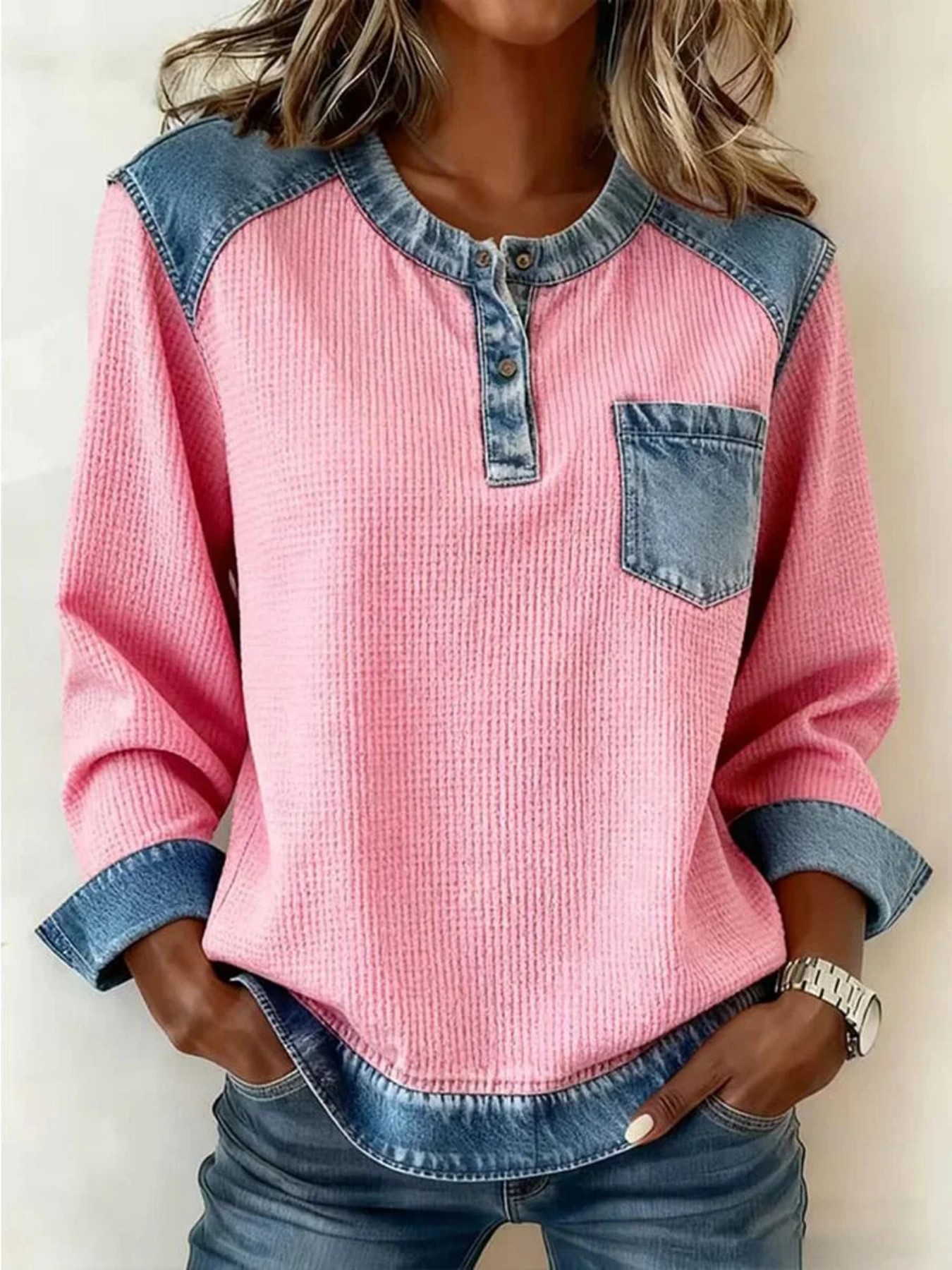 Leopard-print Raglan Loose-fit Pullover photo 5
