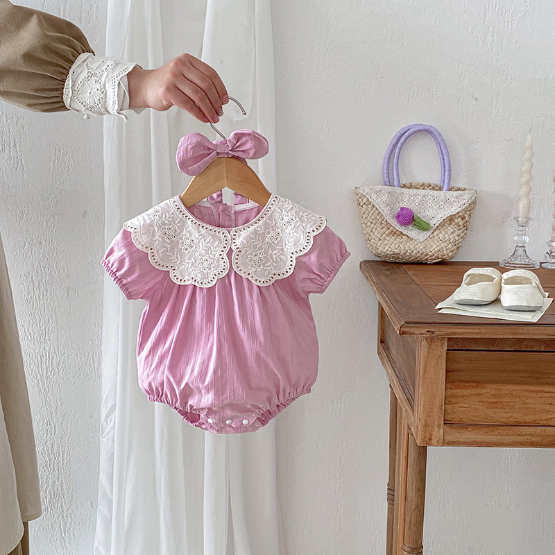 New One-button Summer Clothing For Babies photo 5