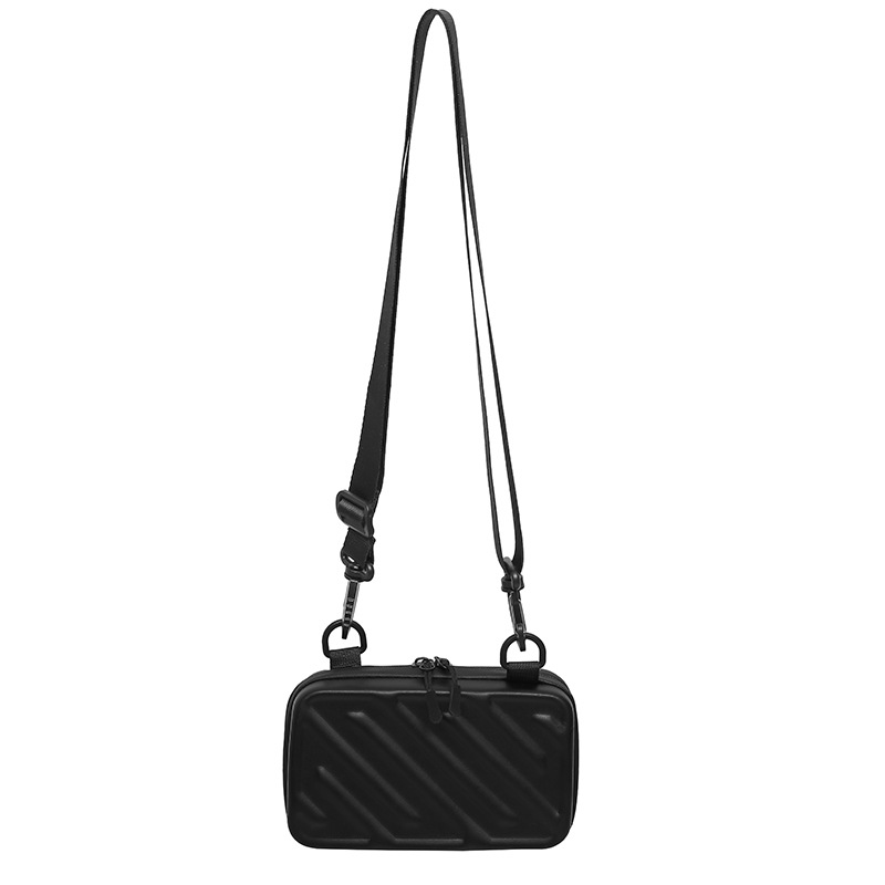 Street-style Minimalist Versatile Hard-shell Unisex Shoulder And Crossbody Bag photo 5