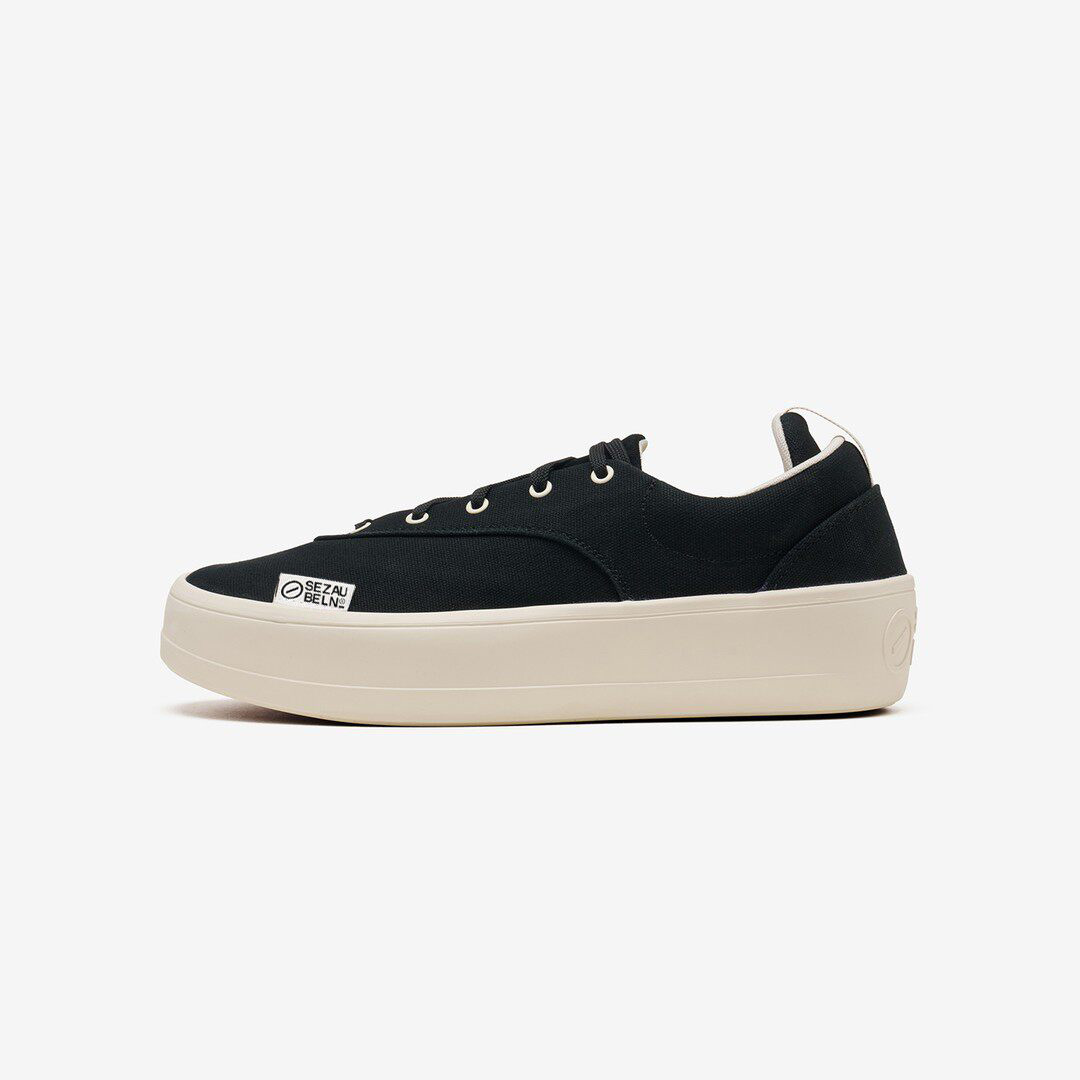 Height-increasing Black Casual Mens Sneakers photo 2