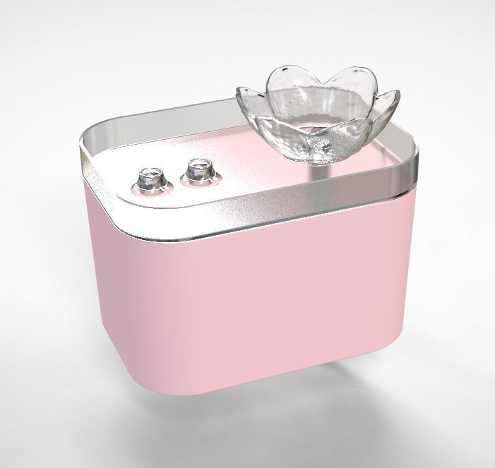 Pet Water Bowl With Automatic Circulation And Filtration Quiet Cat Drinking Fountain photo 2