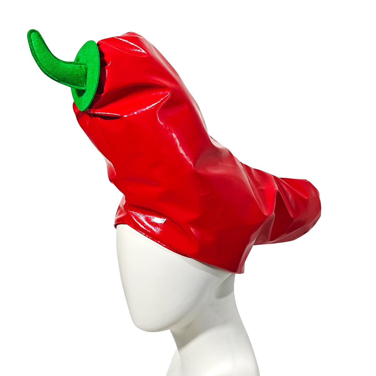Chili Pepper Hat Humorous Role-play Stage Hat Costume photo 5