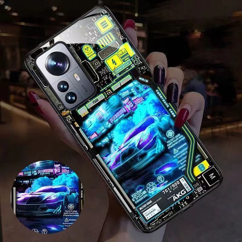 Creative CyberpunkGlowing Phone Case photo 4